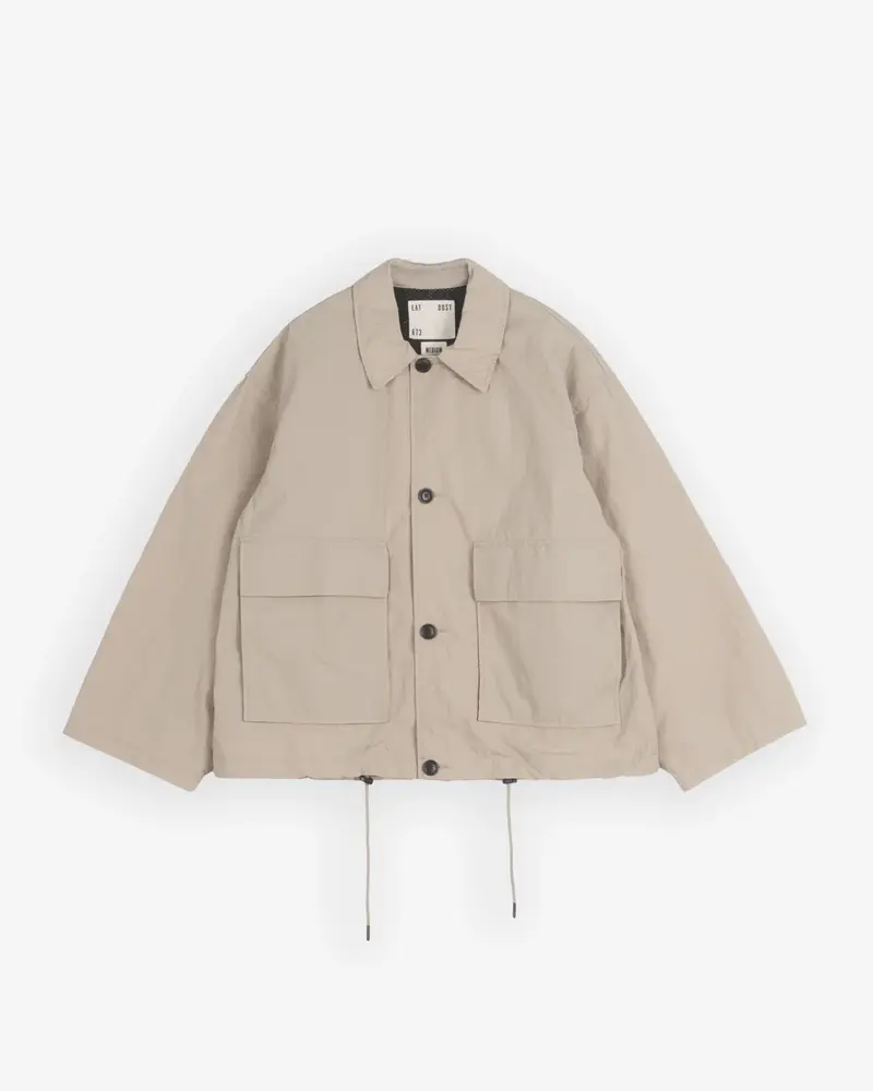 Eat dust - Cove Jacket Fuji Nylon - Beige