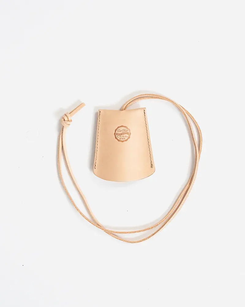 Eat Dust - Key Hanger Neck - Natural