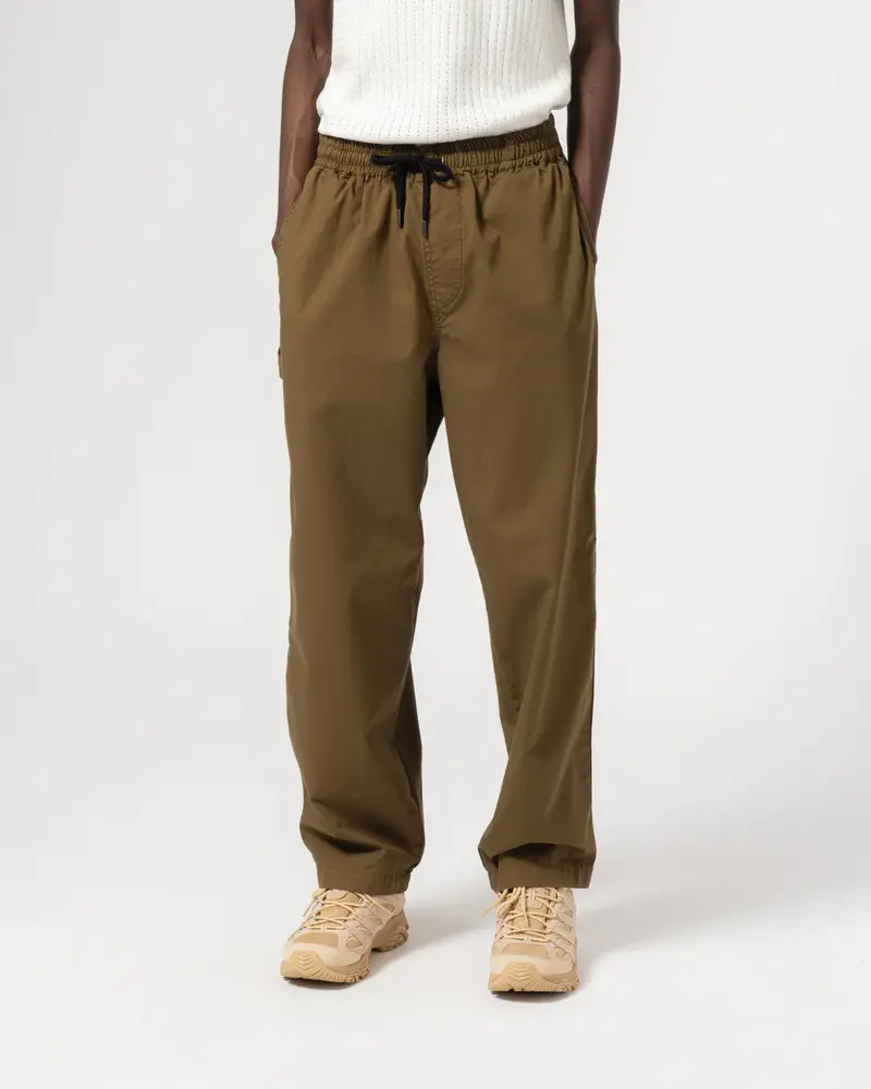 Eat dust - Track Pants Ripstop Cotton - Khaki