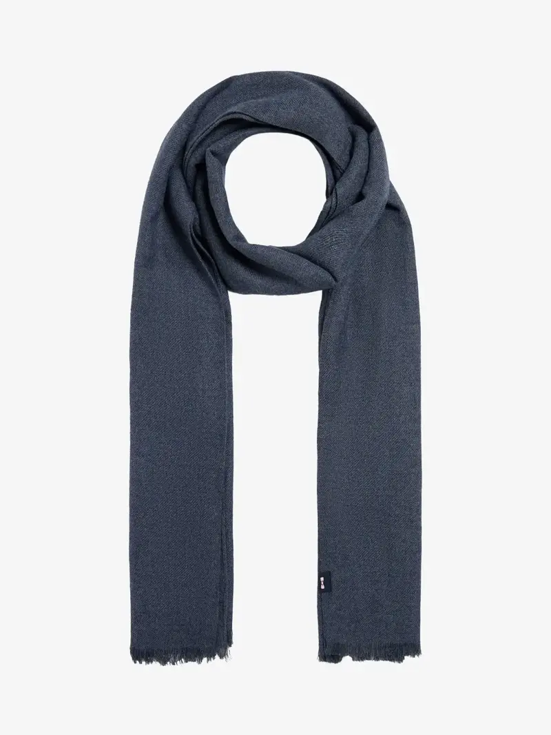 Echarpe Eden Park bleue