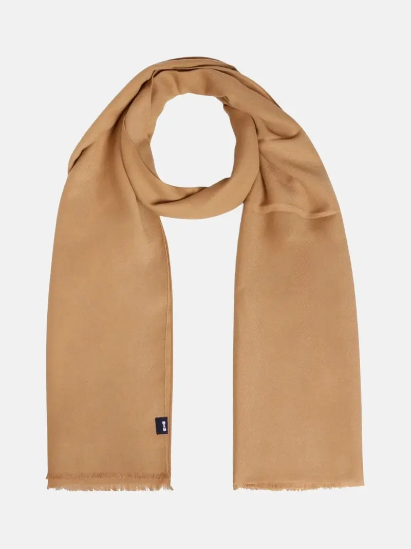 Echarpe Eden Park marron