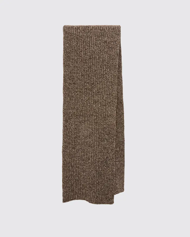 Echarpe en maille 100% cachemire