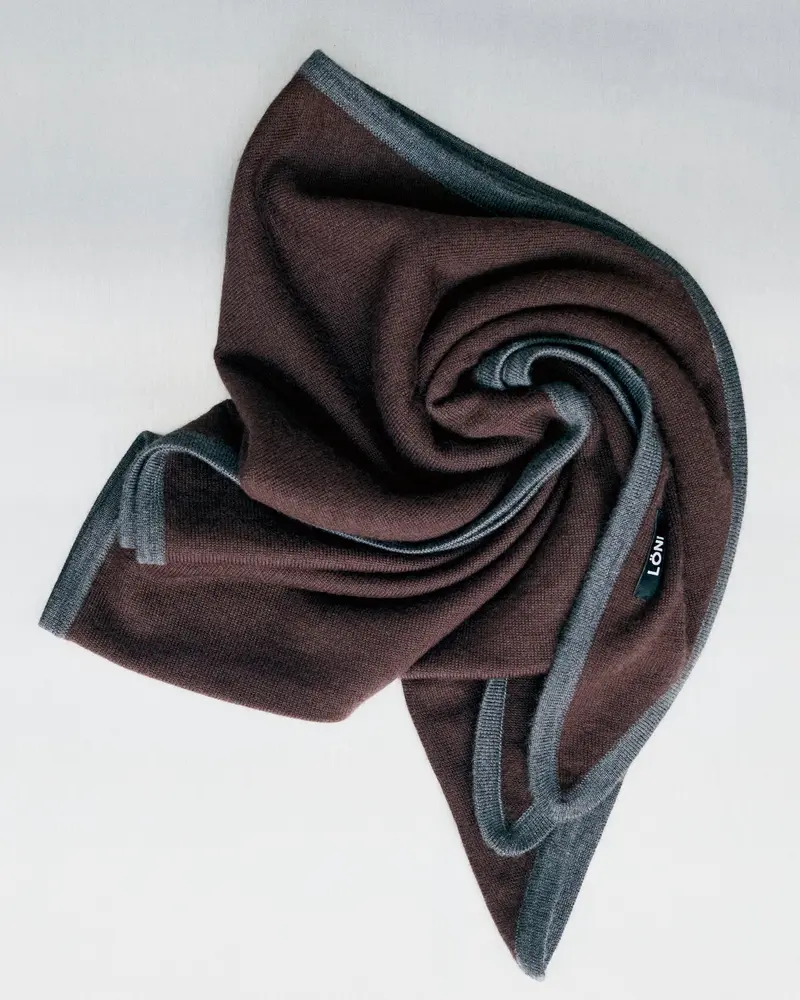 Echarpe UMBER Brown
