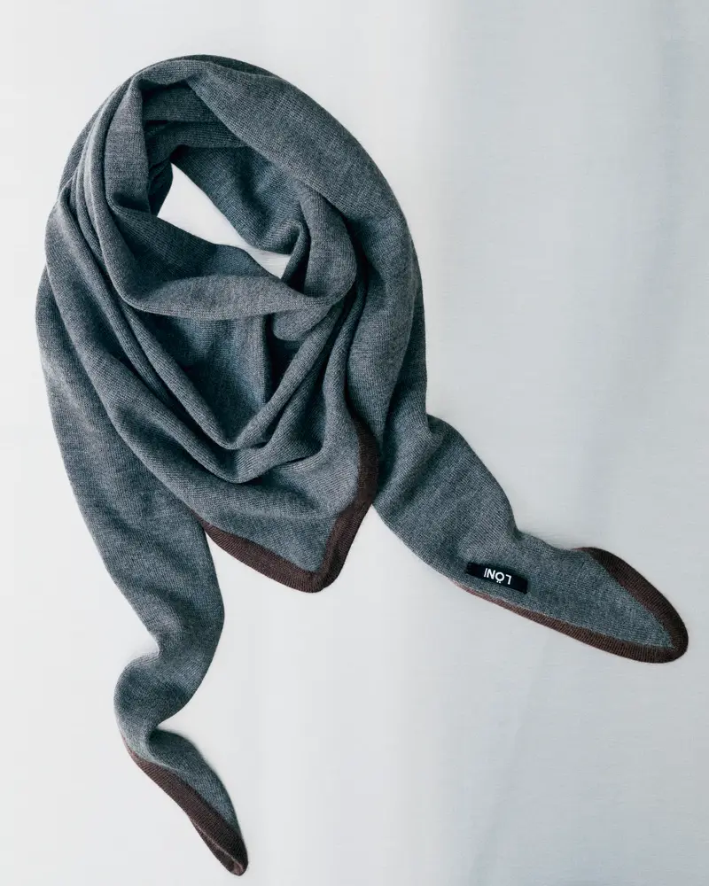 Echarpe UMBER Grey