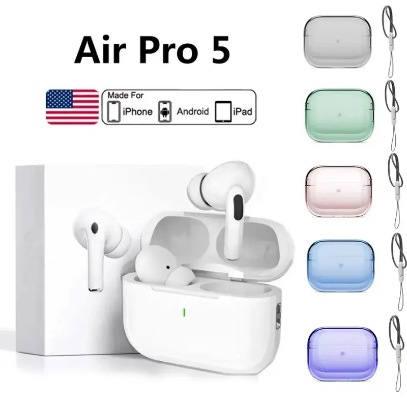 Écouteurs Sans Fil Air Pro 5 – Bluetooth 5.0 – Réduction de Bruit – TWS