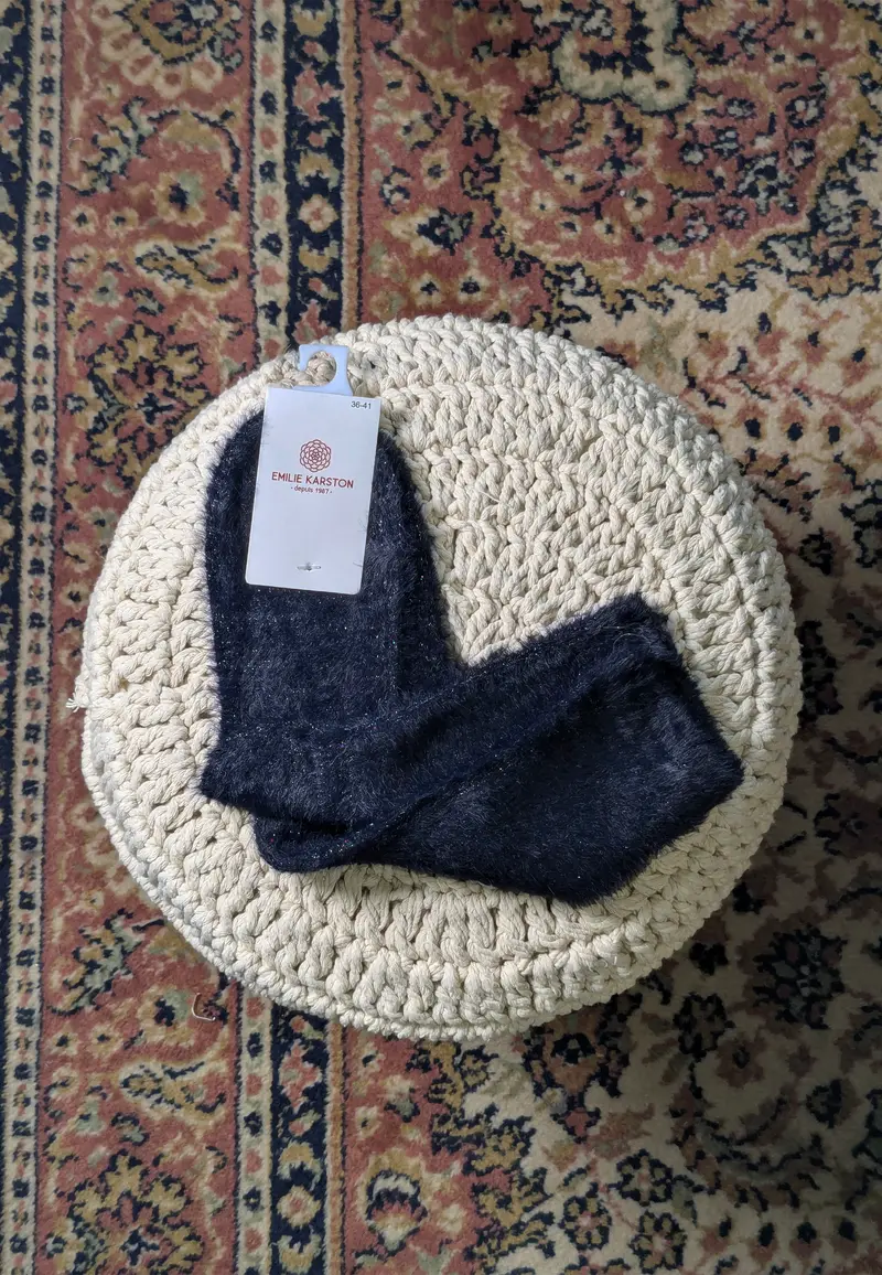 EDGE - Chaussettes Bleu