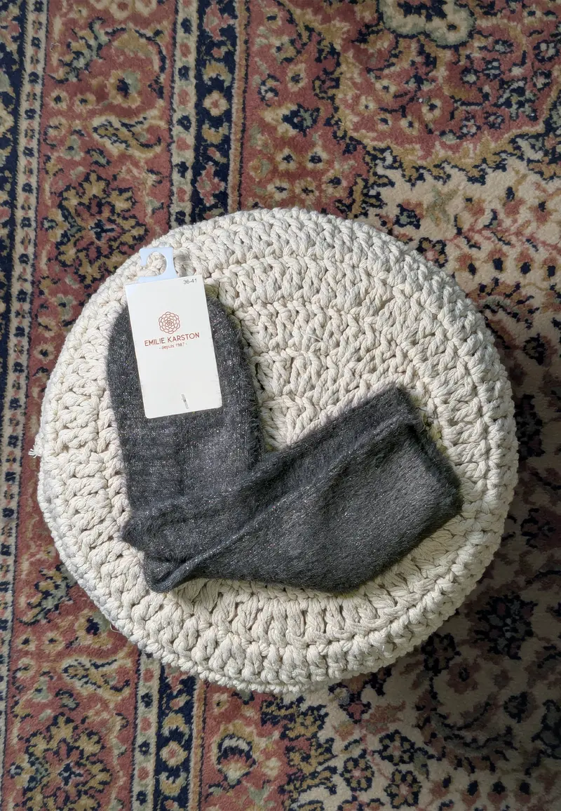EDGE - Chaussettes Gris