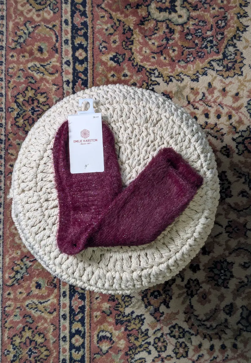 EDGE - Chaussettes Violet