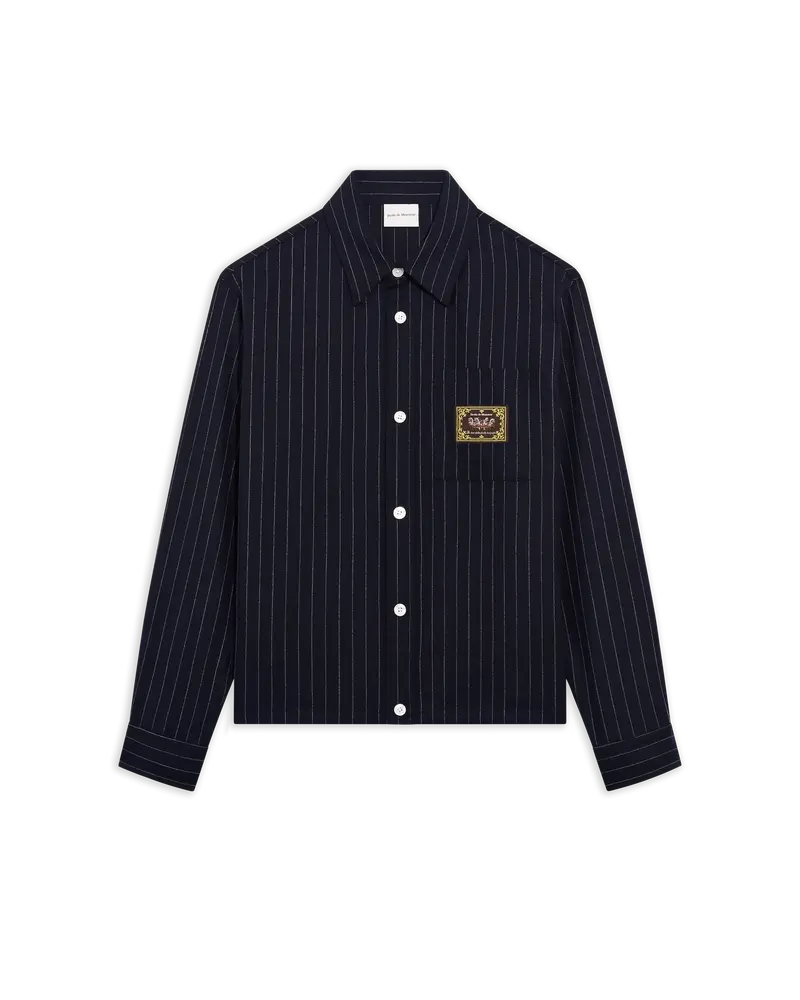 Elasticated Hem Shirt