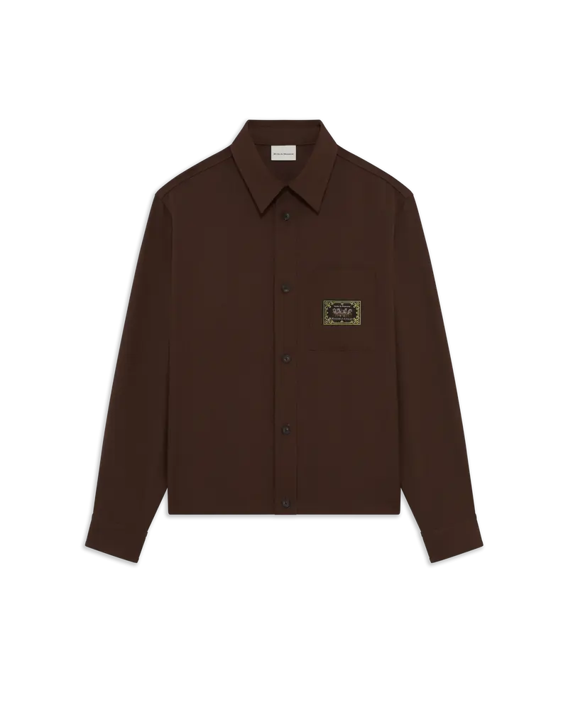 Elasticated Hem Shirt