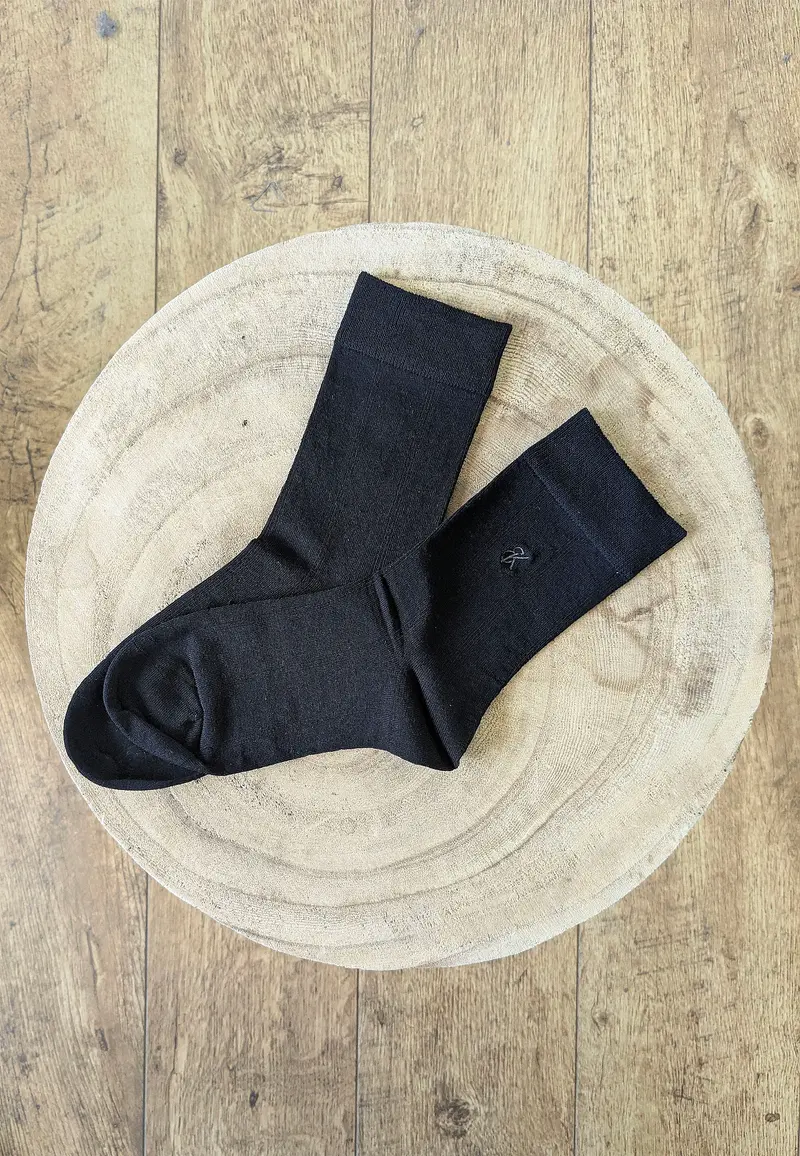 ELEONOR - Chaussettes Noir