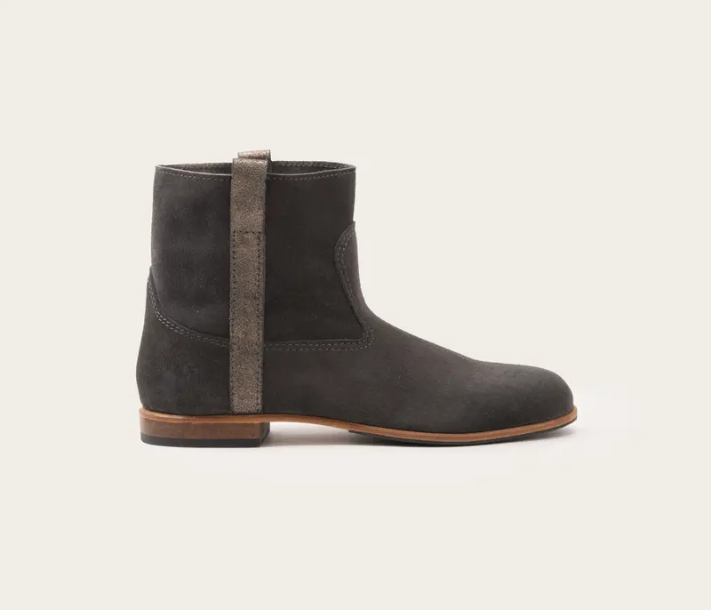Elia bottine Star Anthracite - Prix Doux