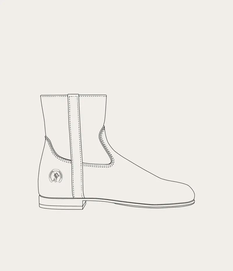 Elie Bottine Personnalisable