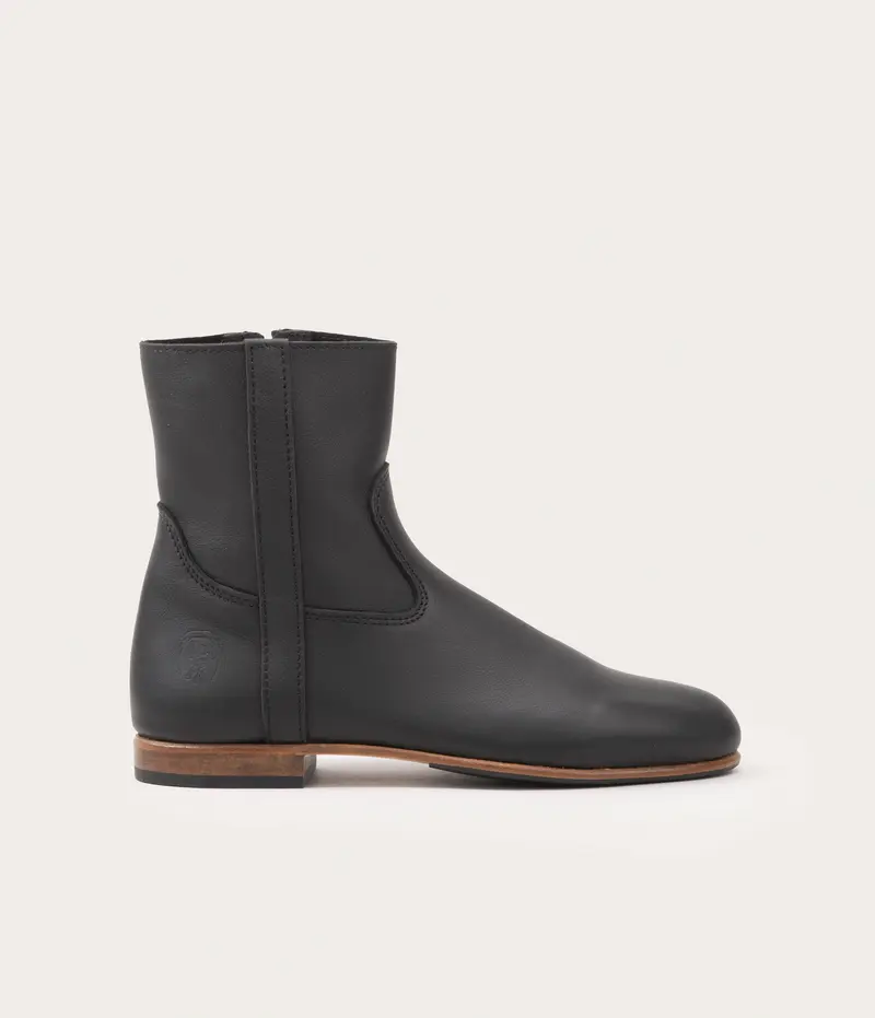Elie Bottine Souple Noir