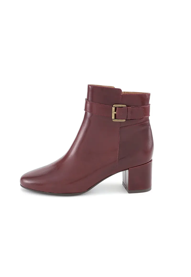 ELIZA - Bottines à Talon Marron