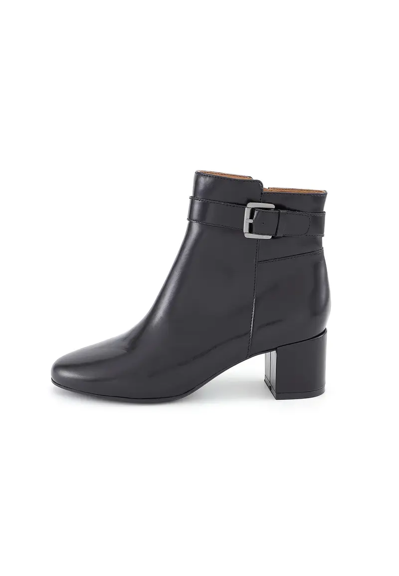 ELIZA - Bottines à Talon Noir