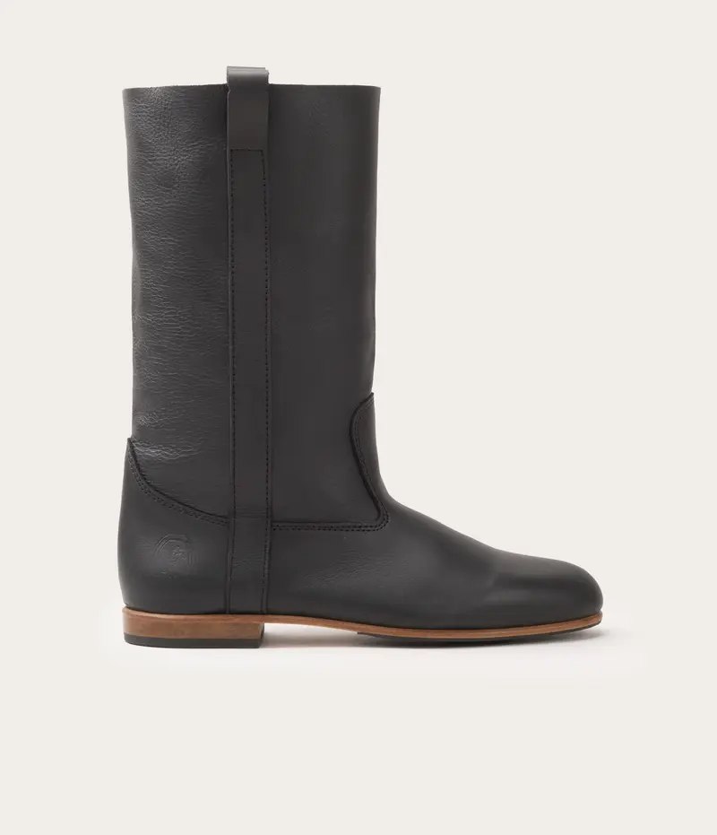 Ella Botte Souple Noir