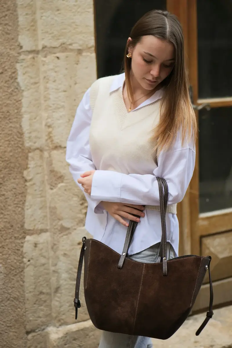 Elyos - le sac fourre-tout au design raffiné