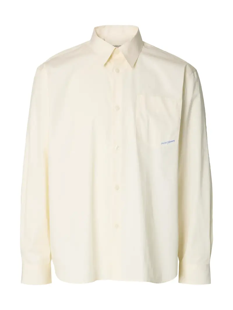 EMBROIDERY LS SHIRT X HOTEL AMOUR