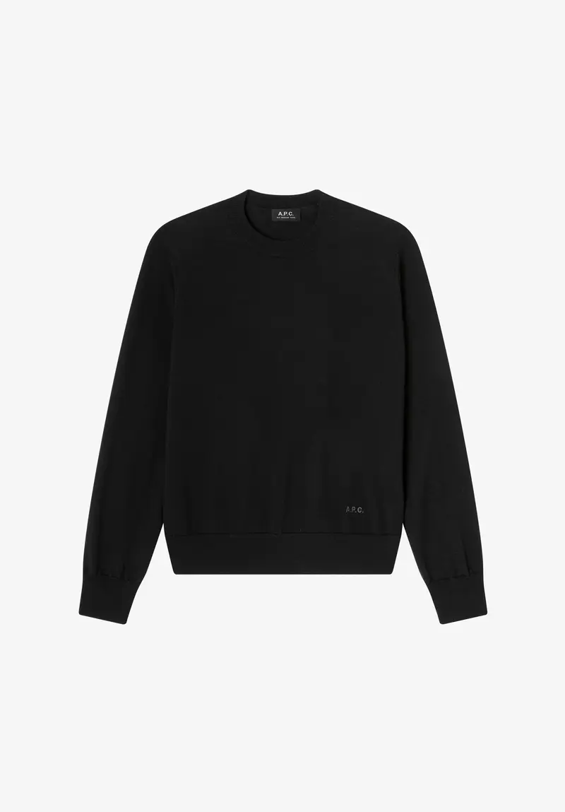 Eng anliegender Pullover aus Merinowolle