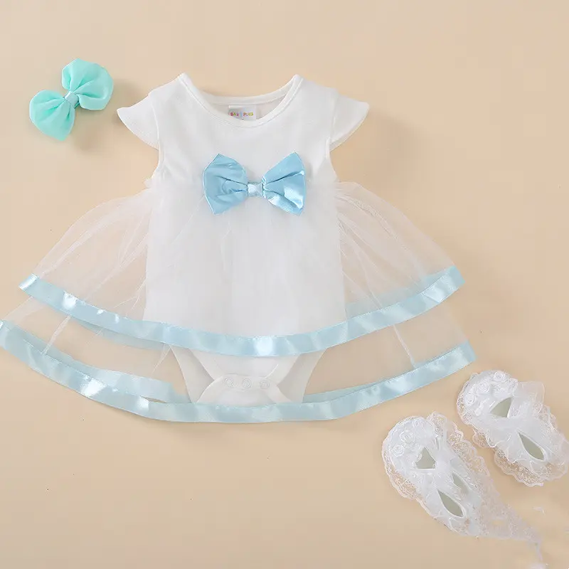 Ensemble anniversaire bébé fille