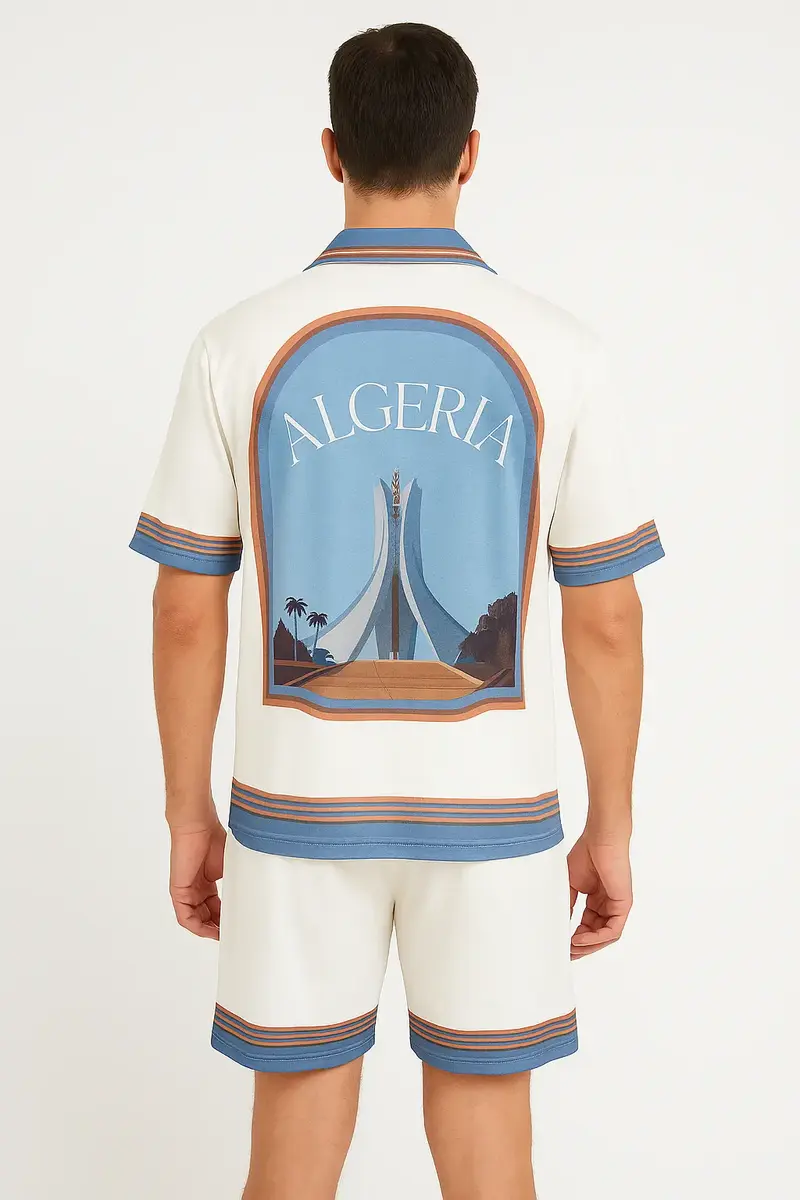 Ensemble Chemise et Short Algérie