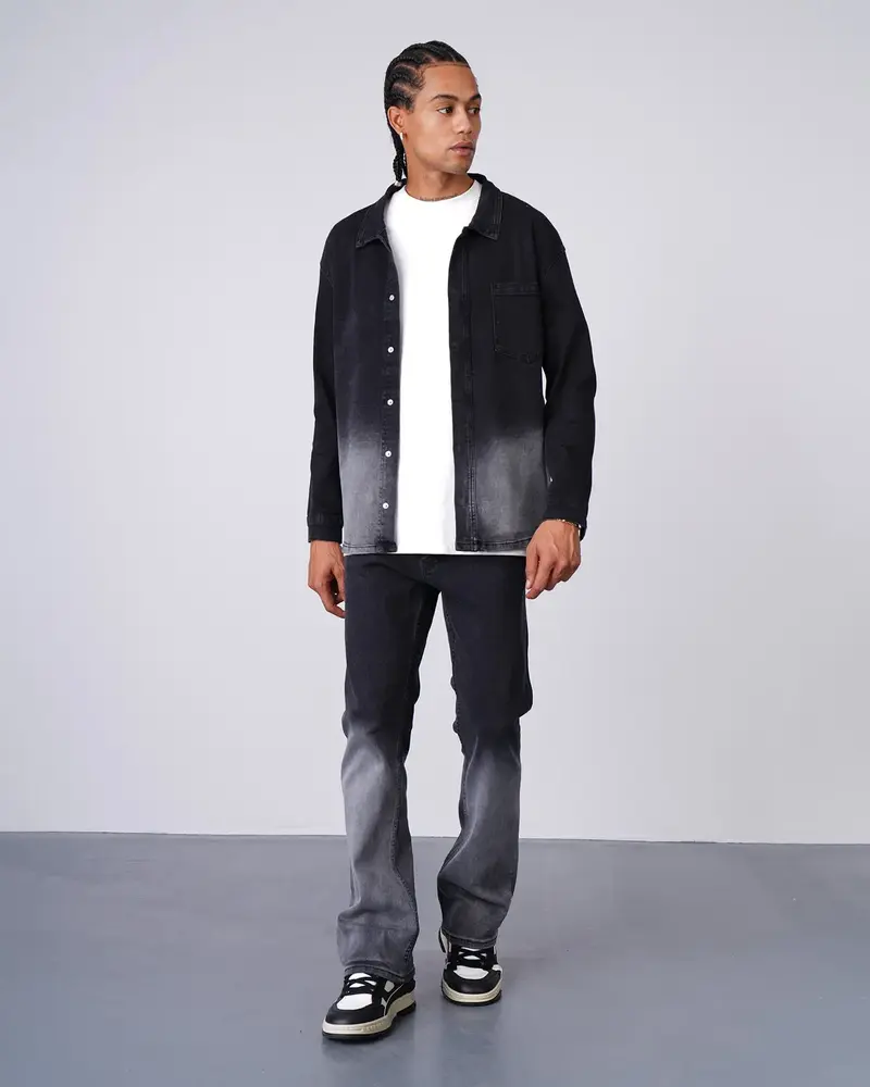 Ensemble Jean Homme Noir Dégradé