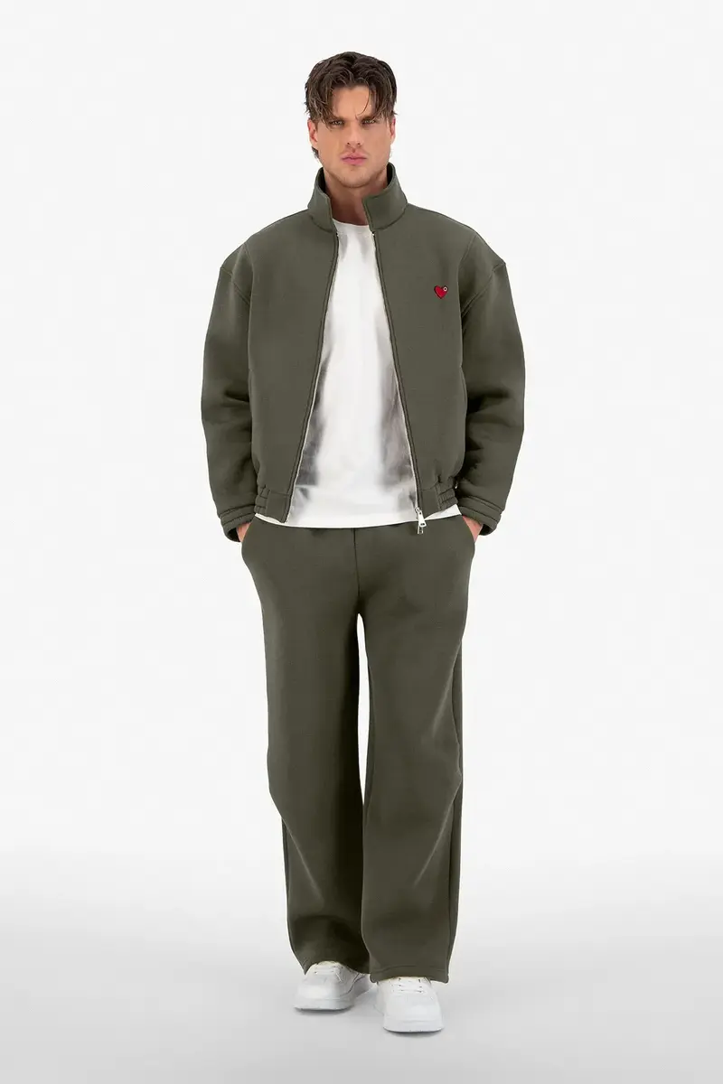 Ensemble Jogging Coeur Veste et Pantalon molleton