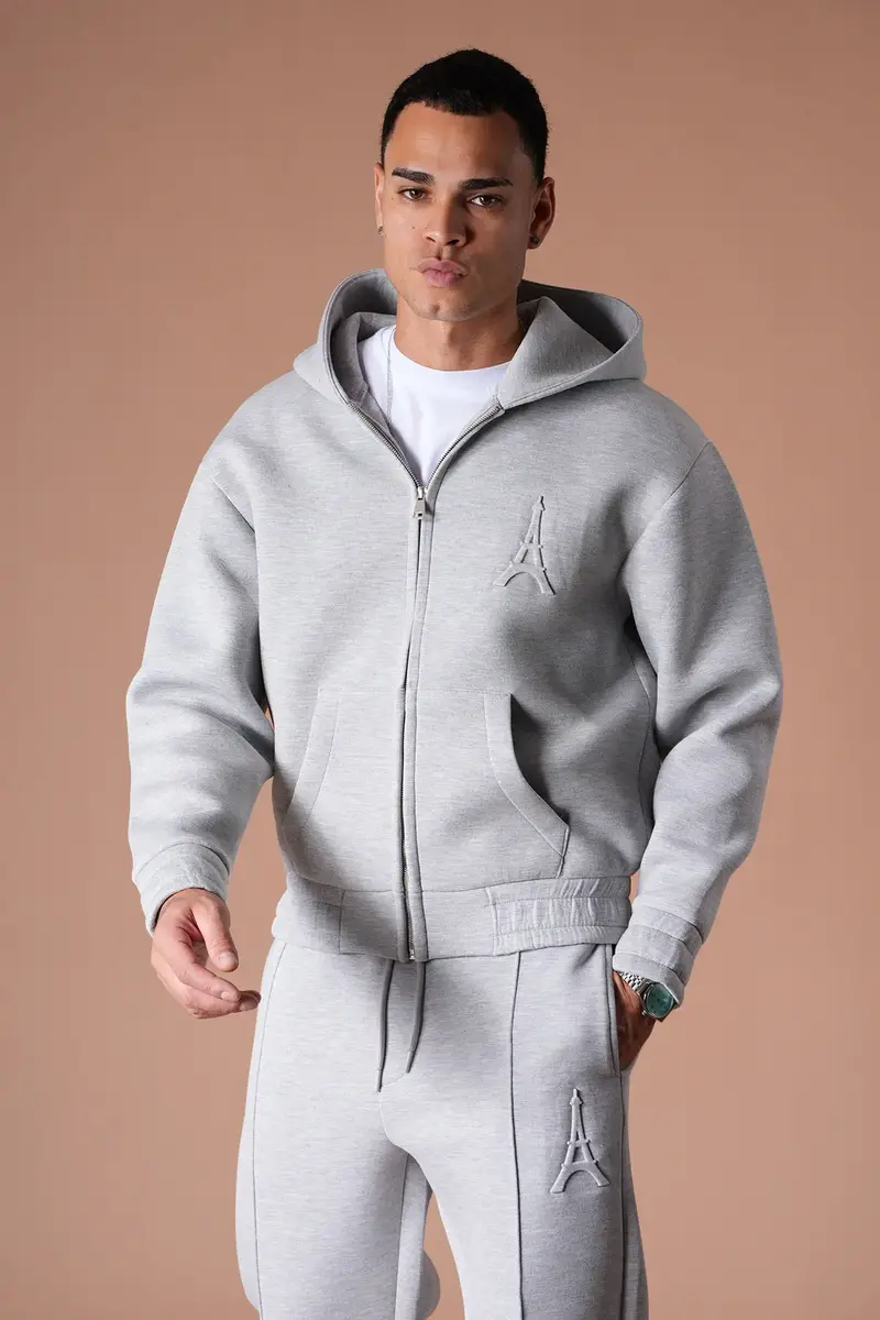 Ensemble Jogging Paris Tour Eiffel Hoodie & Pantalon