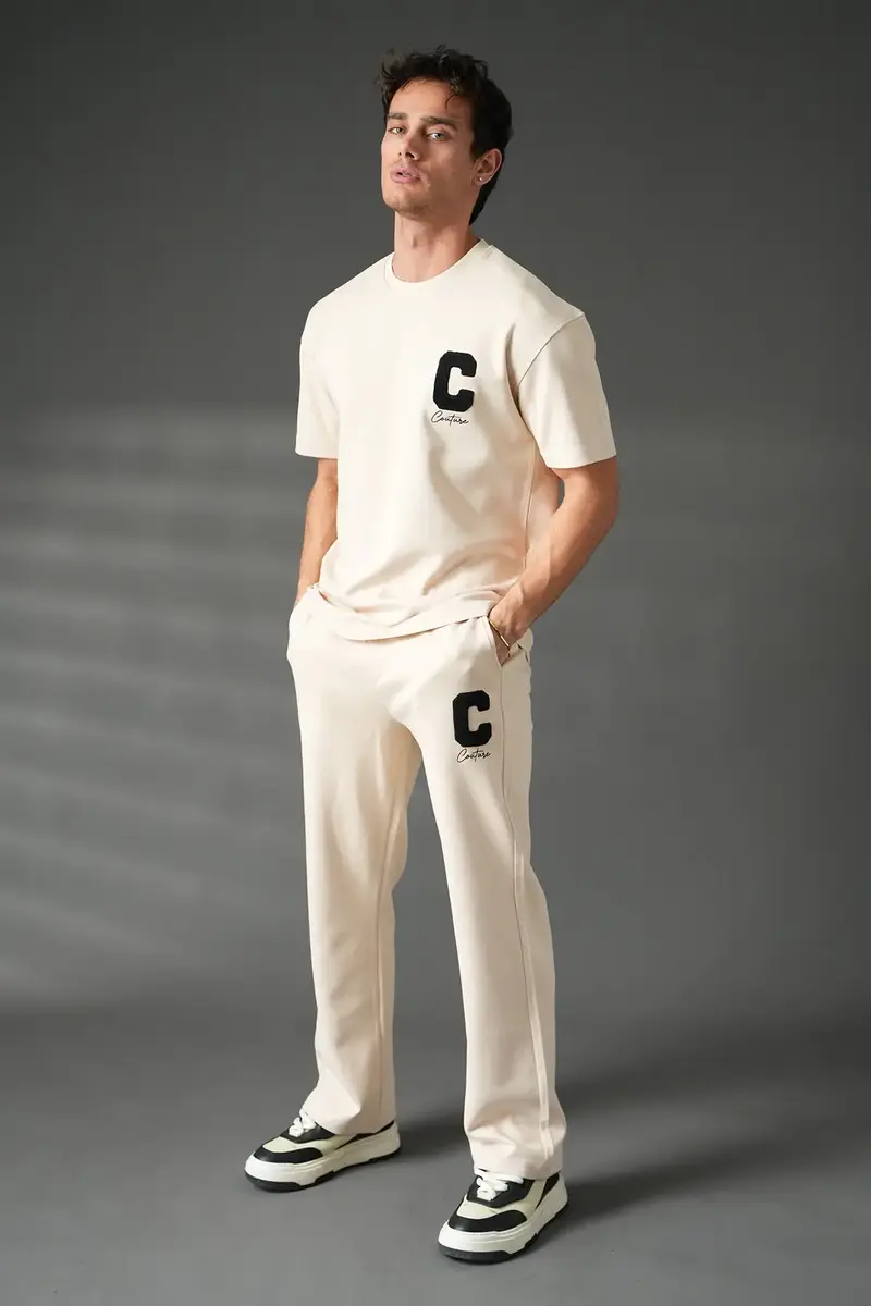 Ensemble JOGGING Tee Shirt et Pantalon C Ikao