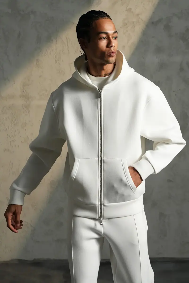 Ensemble jogging zippé – IKAO Paris