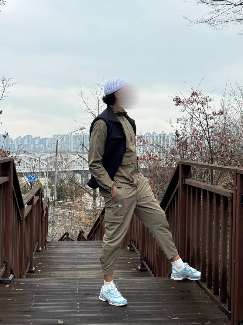 Ensemble Khalifa Olive