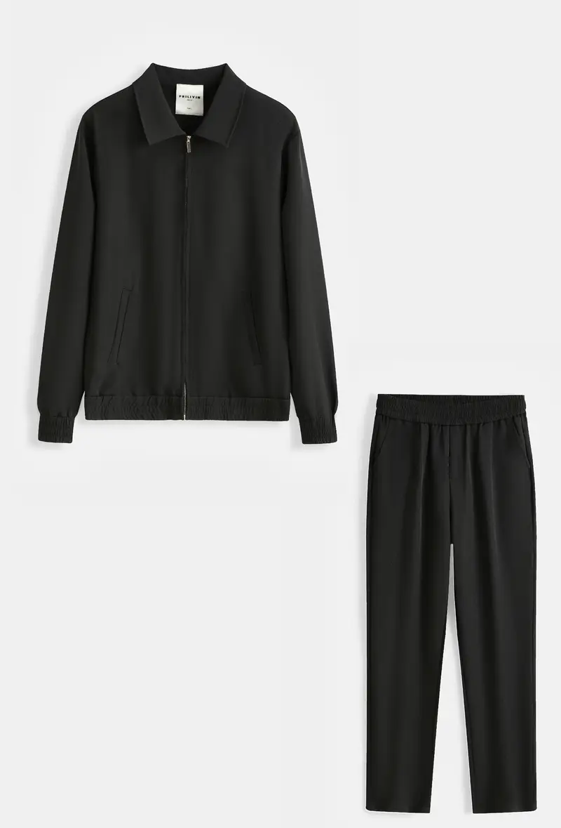 Ensemble Veste et pantalon en toile Homme
