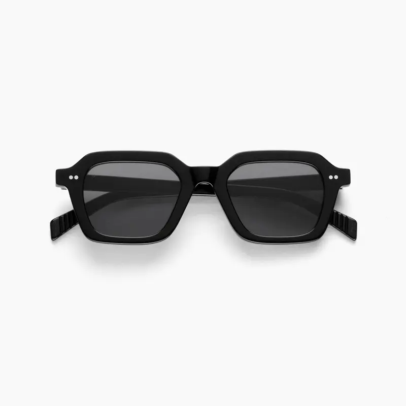 Era - Black Acetate / Black lenses