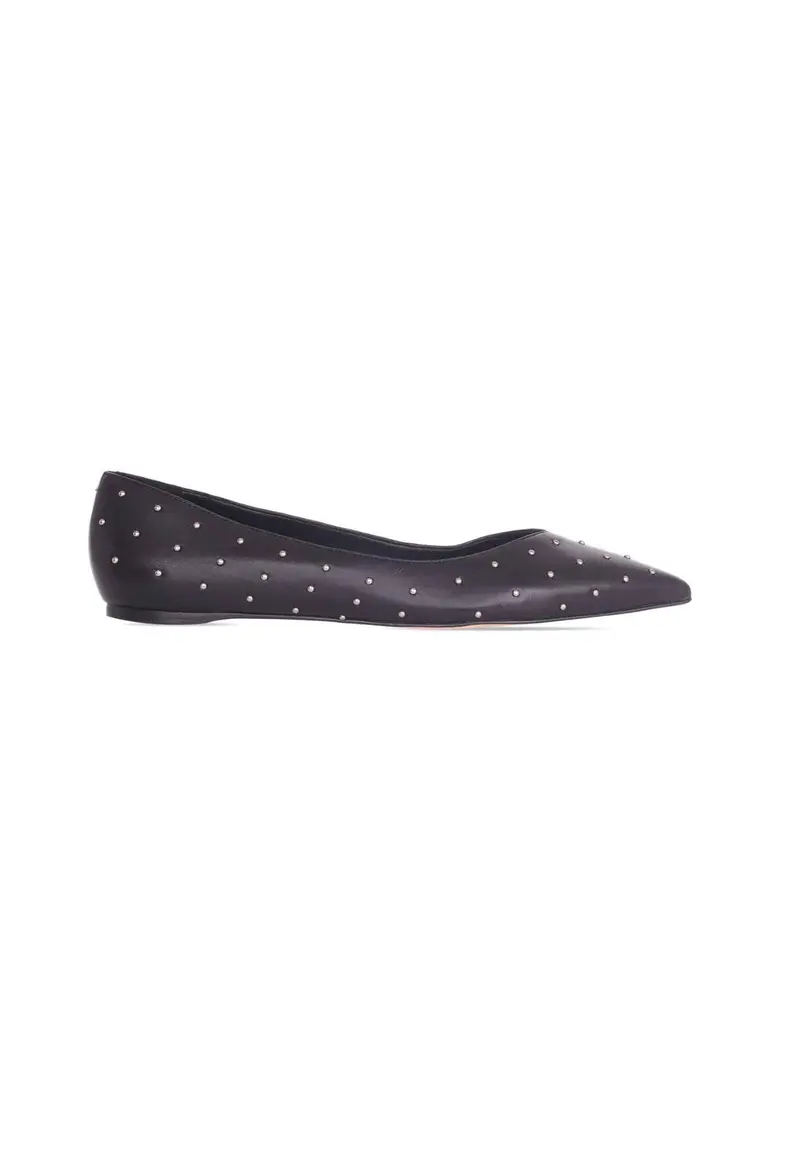 Escarpins Cuir Tenate Stiletto — Mangárá