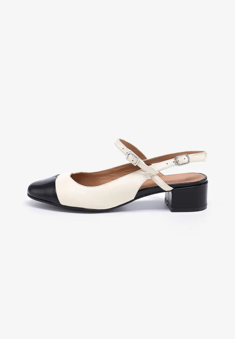 ESCARPINS JENNA - ÉCRU