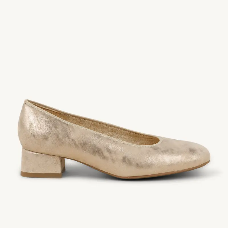 Escarpins & Slingback 12-20418-35 - ARADEC ARA Femme Or/Bronze