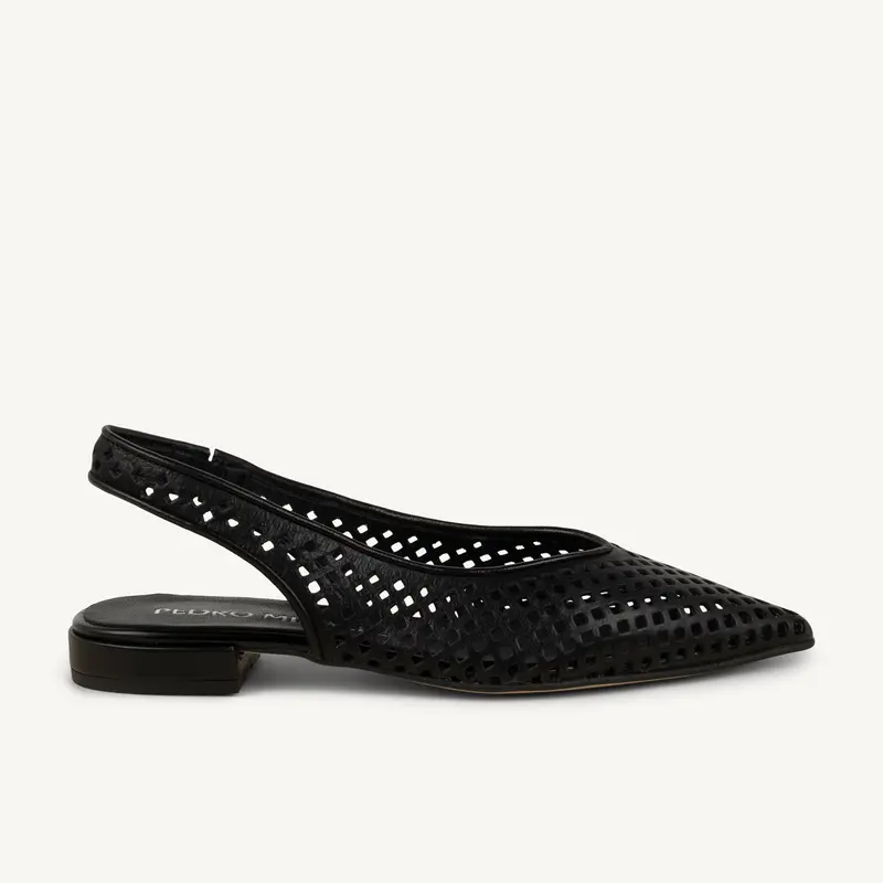 Escarpins & Slingback 18380 - PEDIPOIN PEDRO MIRALLES Femme Noir