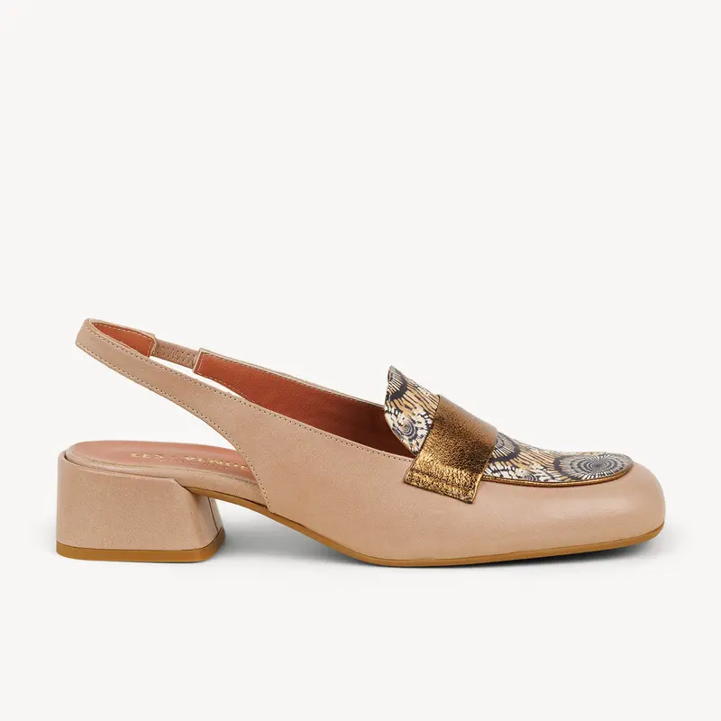 Escarpins & Slingback 507 - VENICCI LES VENUES Femme Beige