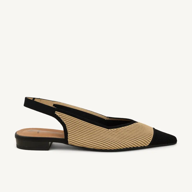 Escarpins & Slingback 75051 MISS ELASTIC Femme Beige