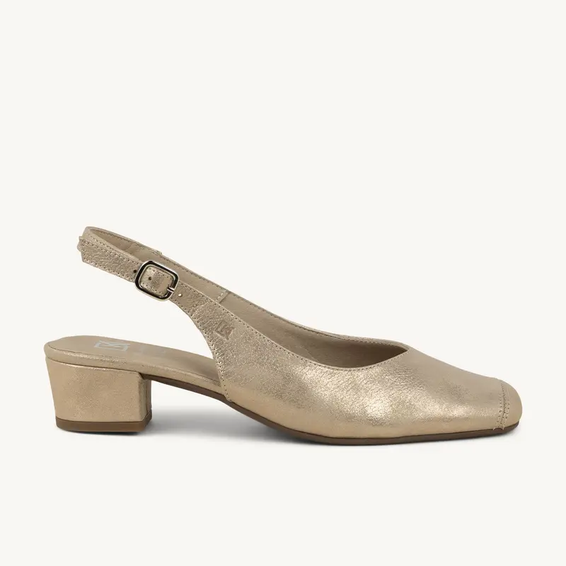 Escarpins & Slingback DOPAMELO FLUCHOS Femme Or/Bronze