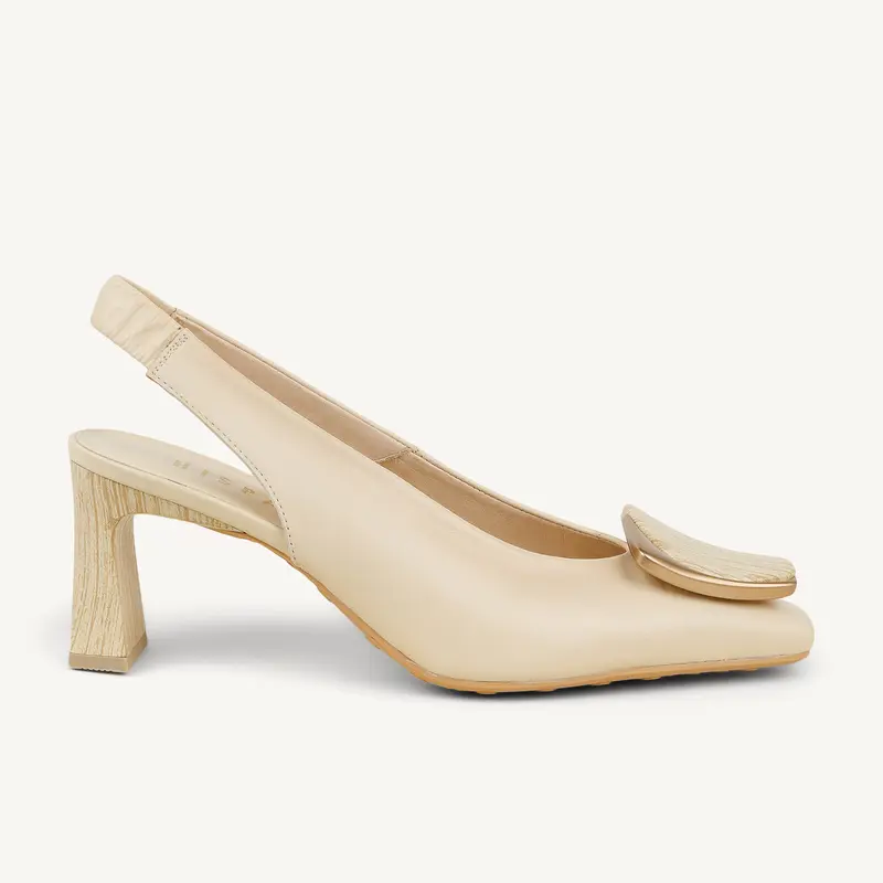 Escarpins & Slingback HV264762 - HISFO HISPANITAS Femme Beige
