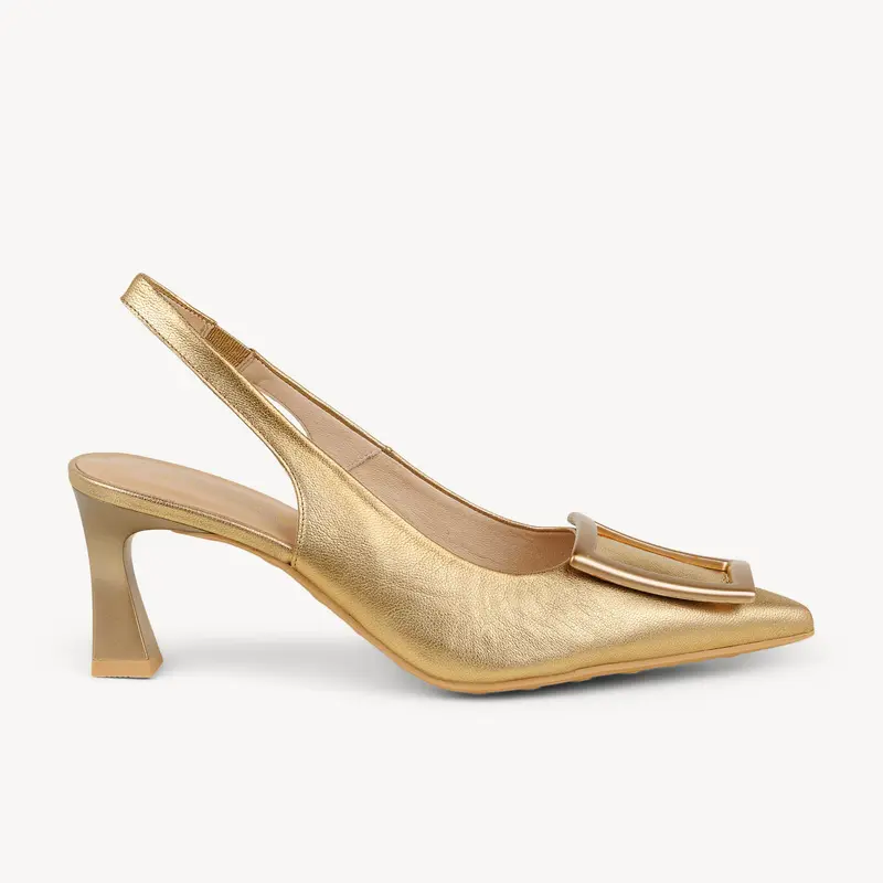 Escarpins & Slingback HV264850 - HISCERO HISPANITAS Femme Or/Bronze