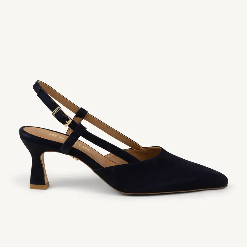 Escarpins & Slingback LISON JB MARTIN Femme Bleu