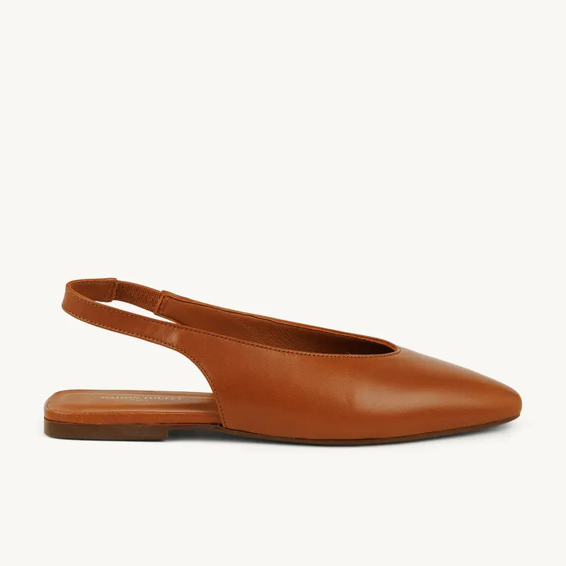 Escarpins & Slingback MARIIANA MARION TOUFET Femme Marron