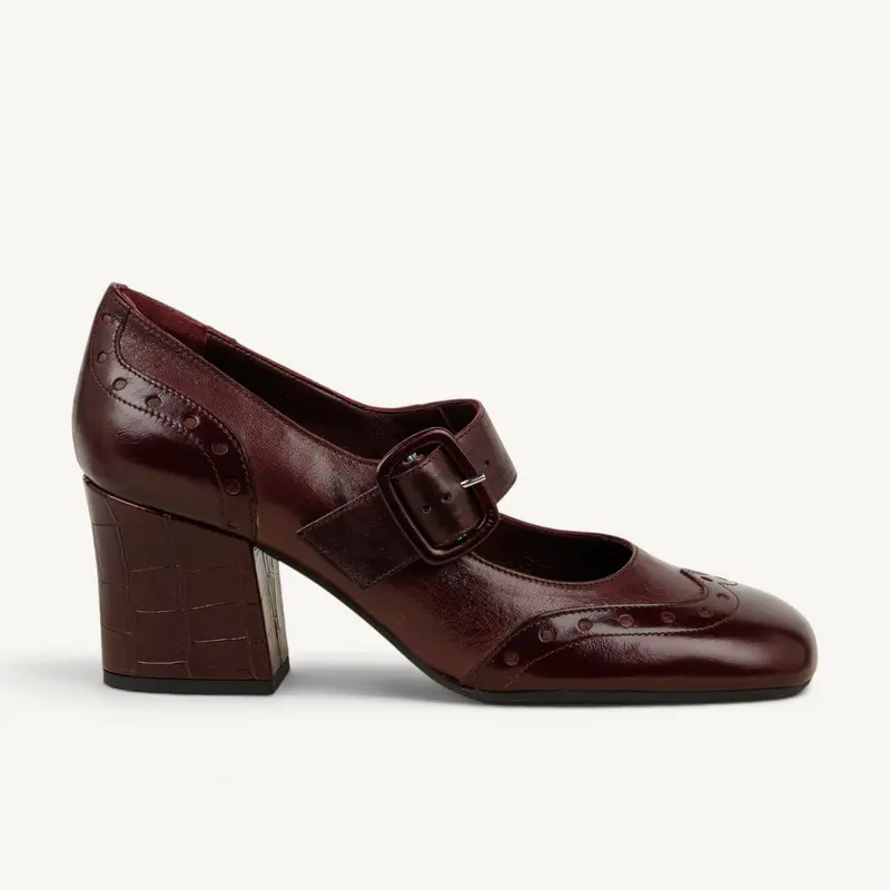Escarpins & Slingback VENUBRI 5122P LES VENUES Femme Rouge