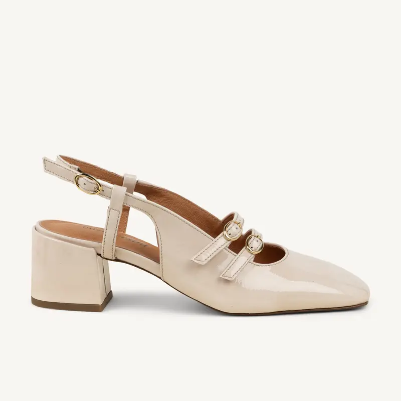 Escarpins & Slingback WEBERENICE ENZO VERSINI Femme Beige