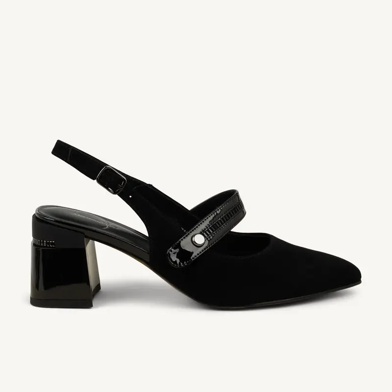 Escarpins & Slingback ZAIRES METAMORFOSE Femme Noir