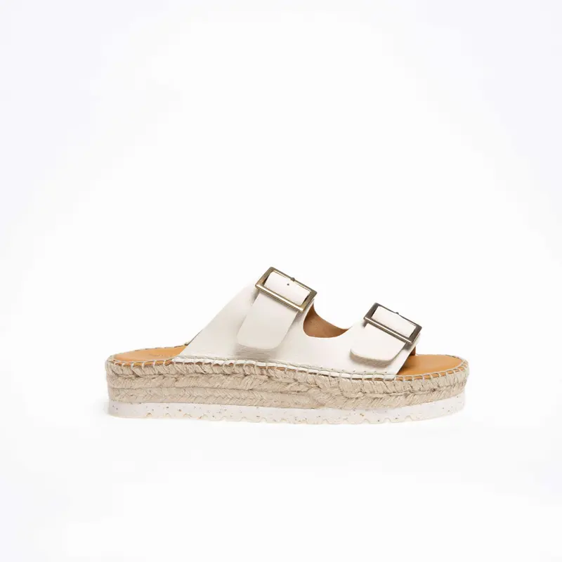 Espadrille Noa blanc