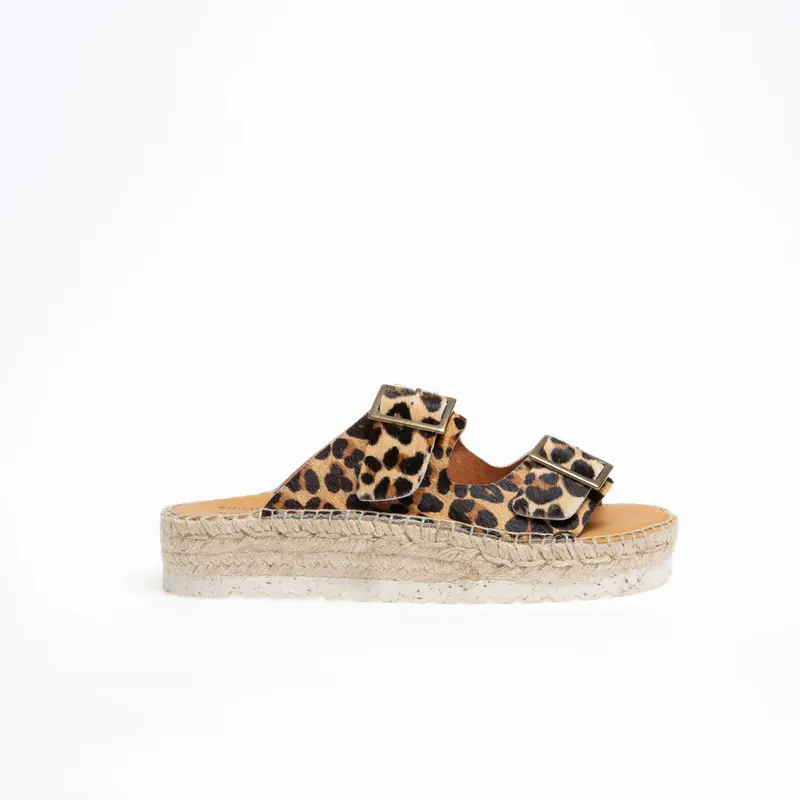 Espadrille Noa leopard